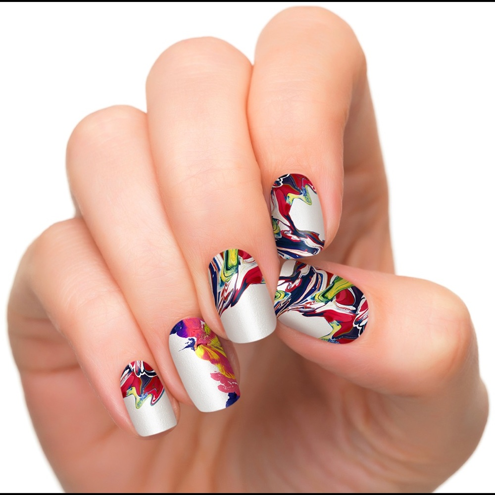 HTF Incoco Rebel Nail Polish Strips!!!